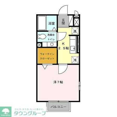 セピアコート本町の物件間取画像